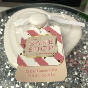 🥰 The bake shop by masterclass heart shaped mini casserole dish❤️